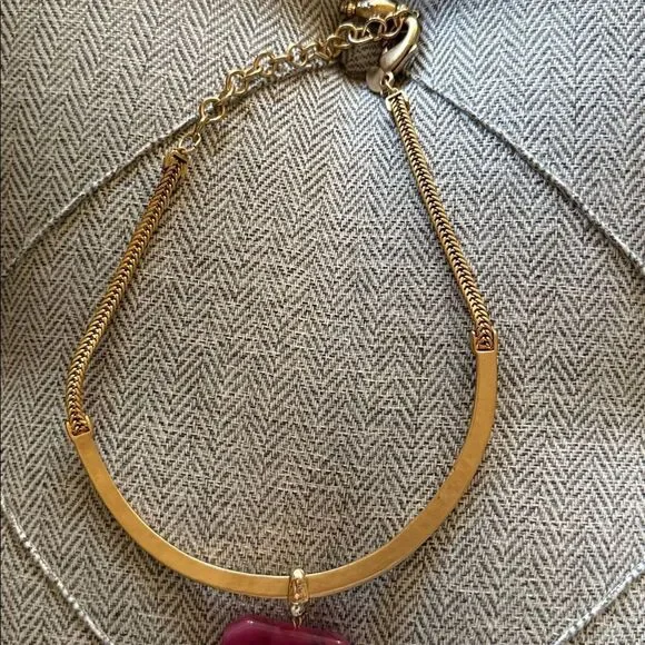 Chico's Originals Long Multi-Stone Statement Necklace - Picture 4 of 9